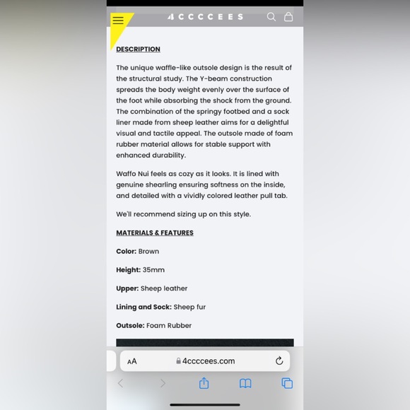 Shearling boots - Picture 5 of 6